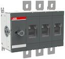Front operated switch-disconnector