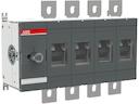 Front operated switch-disconnector