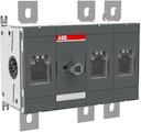 Front operated switch-disconnector