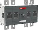 Front operated switch-disconnector