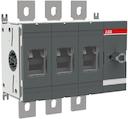 Front operated switch-disconnector