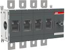 Front operated switch-disconnector