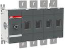 Front operated switch-disconnector