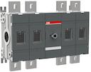 Front operated switch-disconnector