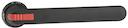 Black handle
