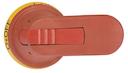 Red-yellow handle