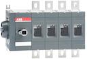 Side operated switch-disconnector