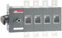Side operated switch-disconnector