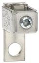 Terminal clamps for Al and Cu cables