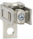 Terminal clamps for Al and Cu cables
