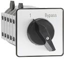 3-pole Bypass cam switch, with overlapping contacts