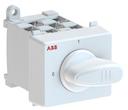 OC25 Cam switch, Ith=25A, ON-OFF, 3-contacts, DIN-rail and screw base mounting, Grey Modular handle