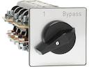 3-pole Bypass cam switch, with overlapping contacts