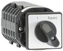 4-pole Bypass cam switch, with overlapping contacts