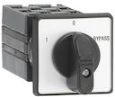 3-pole Bypass cam switch, without overlapping contacts