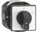 2-pole change-over cam switch with 0-position