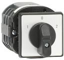 3-pole change-over cam switch with 0-position