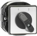 1-pole change-over cam switch without 0-position