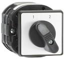 2-pole change-over cam switch without 0-position