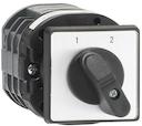 3-pole change-over cam switch without 0-position
