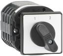 4-pole change-over cam switch without 0-position