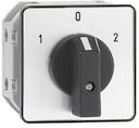 1-pole change-over cam switch with 0-position