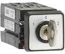 Cam switch. Change-over switches. Miniature, door mounted