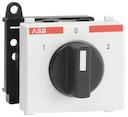 Cam switch. Change-over switches. Modular, DIN-rail mounted