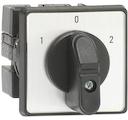 Cam switch. Change-over switches. Normal, door mounted