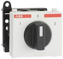 Cam switch. Change-over switches. Modular, DIN-rail mounted