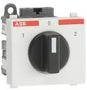 Cam switch. Change-over switches. Modular, DIN-rail mounted