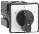 Cam switch. Change-over switches. Normal, door mounted
