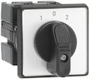 Cam switch, change-over