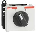 Cam switch. Change-over switches. Modular, DIN-rail mounted