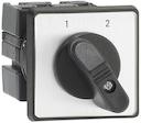 Cam switch. Change-over switches. Normal, door mounted