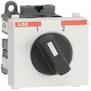 Cam switch. Change-over switches. Modular, DIN-rail mounted