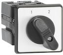 Cam switch. Change-over switches. Normal, door mounted