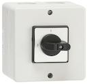 Enclosed cam switch 2-p.400V AC23A AC22A 20A