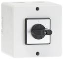 Enclosed cam switch 6-p.400V AC23A 7.5kW AC22A 20A