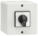 Enclosed reversing switch