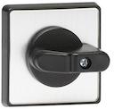 Handle. With blanco front plate without engraving