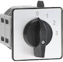 1-pole 3-step cam switch with 0-position