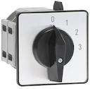 1-pole 3-step cam switch with 0-position