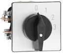 1-pole 3-step cam switch with 0-position