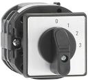 1-pole 3-step cam switch with 0-position