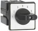 1-pole 6-step cam switch without 0-position
