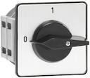 3-pole ON-OFF cam switch