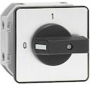 2-pole ON-OFF cam switch