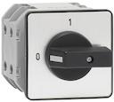4-pole ON-OFF cam switch