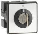 Cam switch. ON-OFF switches. Normal, door mounted